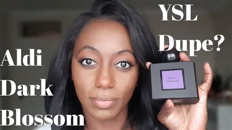 lacura dark blossom perfume dupe
